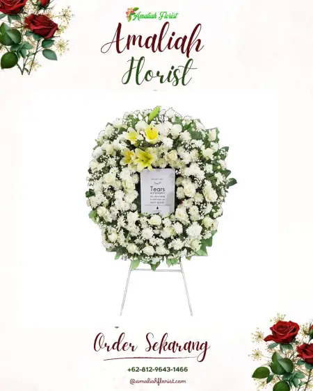 Krans Bunga Duka Eka Mulya